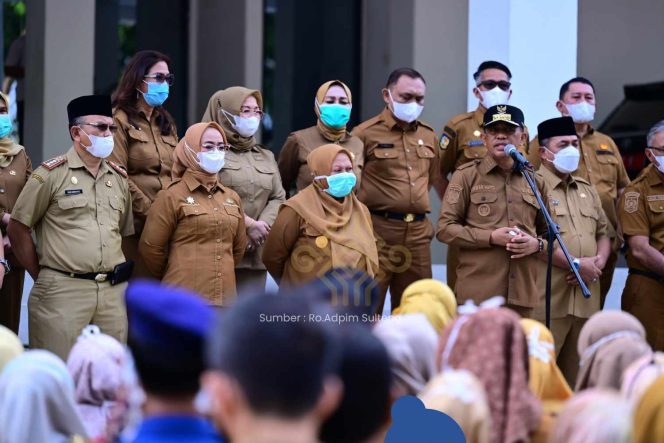 
 Anwar Hafid Ingatkan ASN Tak Keluyuran Saat Jam Kerja