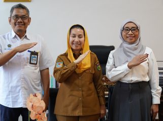 Suasana audiensi Pemerintah Kota Palu dengan Kanwil DJPb Sulawesi Tengah di ruang kerja Wakil Wali Kota Palu, Senin (5/10/2026). Foto: Jufri/Pemkot Palu
