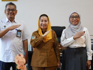 Suasana audiensi Pemerintah Kota Palu dengan Kanwil DJPb Sulawesi Tengah di ruang kerja Wakil Wali Kota Palu, Senin (5/10/2026). Foto: Jufri/Pemkot Palu