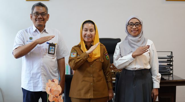 Suasana audiensi Pemerintah Kota Palu dengan Kanwil DJPb Sulawesi Tengah di ruang kerja Wakil Wali Kota Palu, Senin (5/10/2026). Foto: Jufri/Pemkot Palu 
