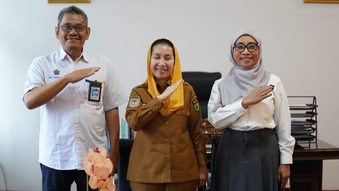 
 Suasana audiensi Pemerintah Kota Palu dengan Kanwil DJPb Sulawesi Tengah di ruang kerja Wakil Wali Kota Palu, Senin (5/10/2026). Foto: Jufri/Pemkot Palu 