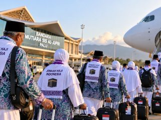 Ilustrasi jemaah haji Indonesia 2027. Foto: PP/AI