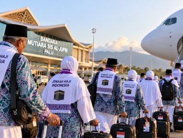 Ilustrasi jemaah haji Indonesia 2027. Foto: PP/AI